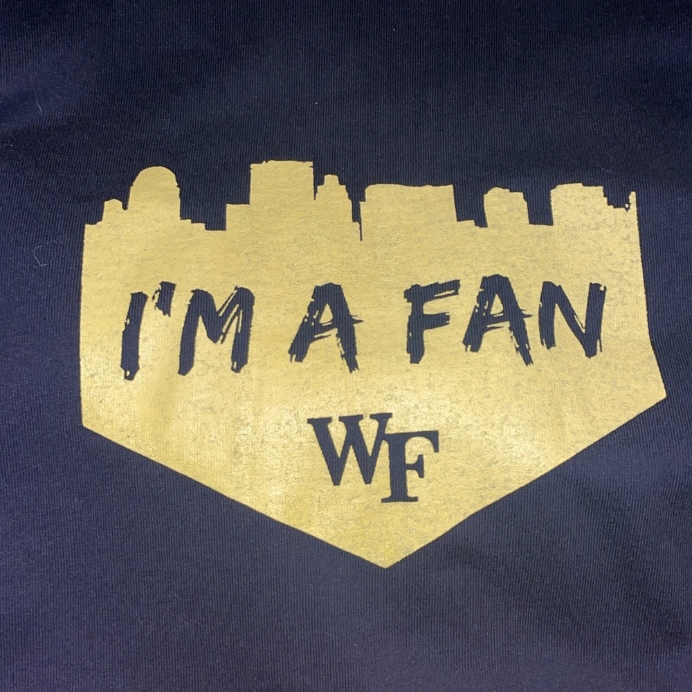 Wake Forest Women's Black Graphic Tee